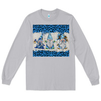 Moon Dust snowy christmas gnomes Long Sleeve Tee - BarkalooDesign