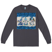 Smoke snowy christmas gnomes Long Sleeve Tee - BarkalooDesign