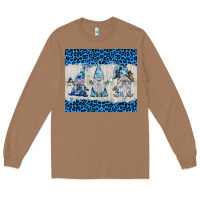 Toasted Coconut snowy christmas gnomes Long Sleeve Tee - BarkalooDesign