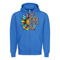 True Royal she believed she could so she did Zipper Hoodie - NancyCooperArtShop