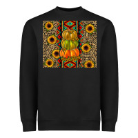 Black pumpkin Heavyweight Sweatshirt - JahusDesignShop