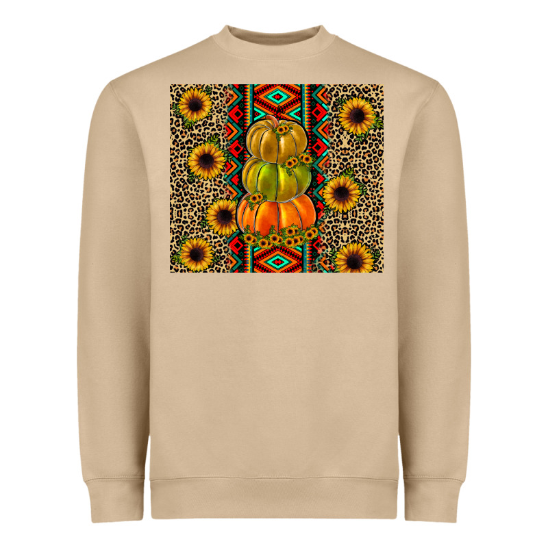 Pumpkin Heavyweight Sweatshirt by JahusDesignShop | Teevron