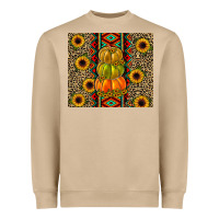 Mushroom pumpkin Heavyweight Sweatshirt - JahusDesignShop