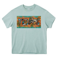 Arona texas sunflower cactus cowhide leopard licence plate Heavy Core Tee - Artiststas