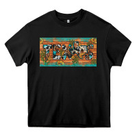 Black texas sunflower cactus cowhide leopard licence plate Heavy Core Tee - Artiststas