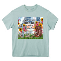 Arona christian western american made country raised Heavy Core Tee - Zillion Design Studio