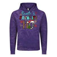 Cloud Purple santa s favorite ho Vintage Hoodie - JahusDesignShop