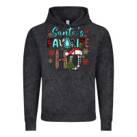 Vintage Black santa s favorite ho Vintage Hoodie - JahusDesignShop