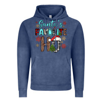 Vintage Denim santa s favorite ho Vintage Hoodie - JahusDesignShop