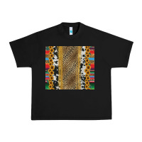 Black western serape cowhide Urban Heavy Tee - Jasminsmagicworld