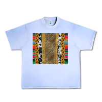 Grape Ice western serape cowhide Urban Heavy Tee - Jasminsmagicworld