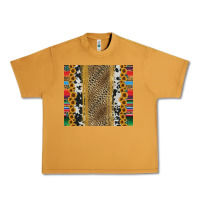 Peanut Butter western serape cowhide Urban Heavy Tee - Jasminsmagicworld
