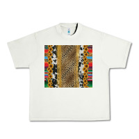 Pistachio western serape cowhide Urban Heavy Tee - Jasminsmagicworld