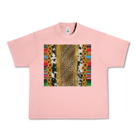 Salmon western serape cowhide Urban Heavy Tee - Jasminsmagicworld