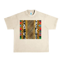 Sandshell western serape cowhide Urban Heavy Tee - Jasminsmagicworld