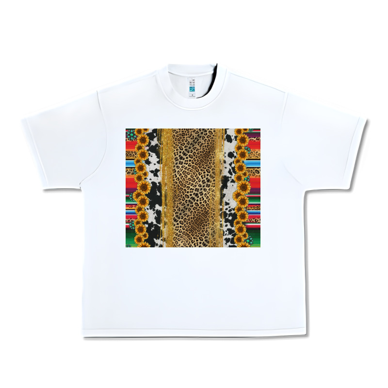 Western Serape Cowhide Urban Heavy Tee by Jasminsmagicworld | Teevron