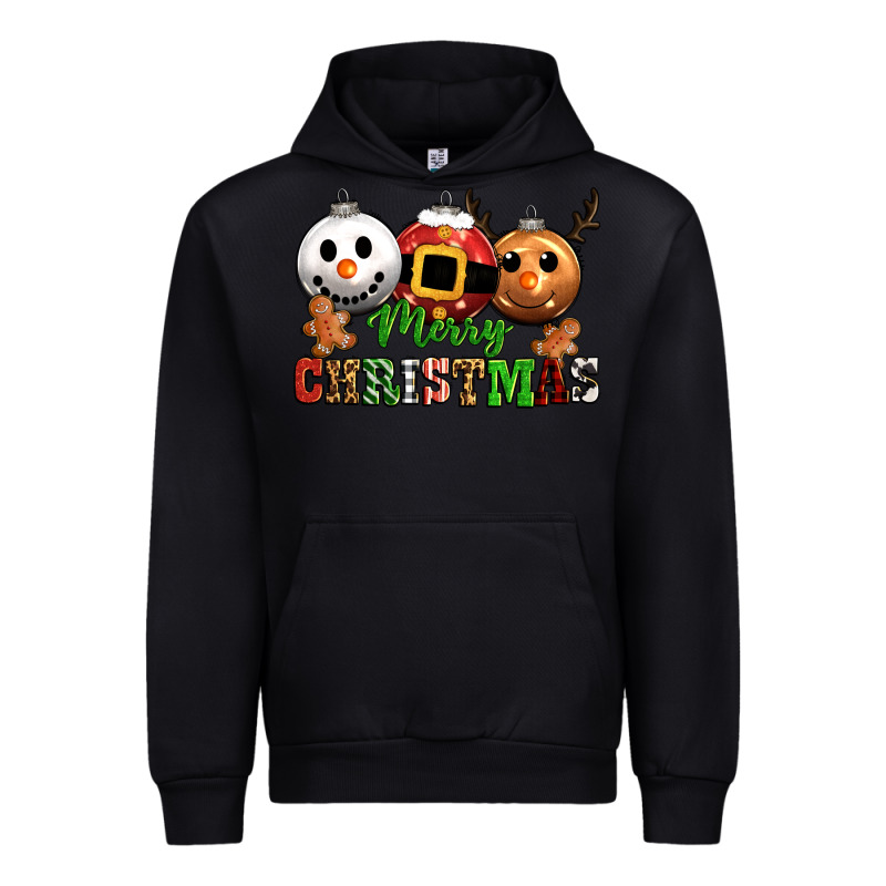 Merry Christmas Urban Hoodie by CowGirlArtShop | Teevron