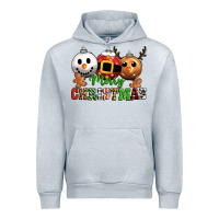 Heather Grey merry christmas Urban Hoodie - CowGirlArtShop