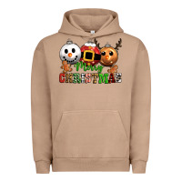 Pigment Burro merry christmas Urban Hoodie - CowGirlArtShop