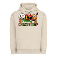 Pigment French Oak merry christmas Urban Hoodie - CowGirlArtShop