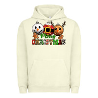 Pigment Pistachio merry christmas Urban Hoodie - CowGirlArtShop