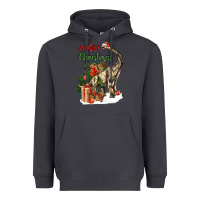 Smoke merry christmas brachiosaurus Heavyweight Hoodie - LillyAllenDesigns