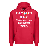 Cardinal Father s Day The One Where I Was Quarantined 2020 Premium Hoodie - Bettercallsaul