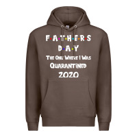 Coffee Father s Day The One Where I Was Quarantined 2020 Premium Hoodie - Bettercallsaul