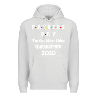 Dove Grey Father s Day The One Where I Was Quarantined 2020 Premium Hoodie - Bettercallsaul