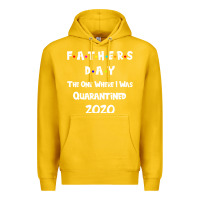 Lemon Father s Day The One Where I Was Quarantined 2020 Premium Hoodie - Bettercallsaul
