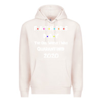 Pale Pink Father s Day The One Where I Was Quarantined 2020 Premium Hoodie - Bettercallsaul