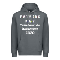 Rock Father s Day The One Where I Was Quarantined 2020 Premium Hoodie - Bettercallsaul