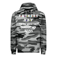 Slate Camo Father s Day The One Where I Was Quarantined 2020 Premium Hoodie - Bettercallsaul