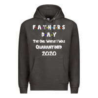 Smoke Father s Day The One Where I Was Quarantined 2020 Premium Hoodie - Bettercallsaul