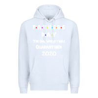 White Father s Day The One Where I Was Quarantined 2020 Premium Hoodie - Bettercallsaul