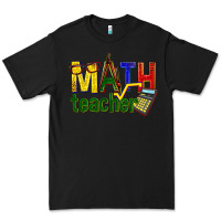 Black math teacher Premium Tee - texasbilliewilder