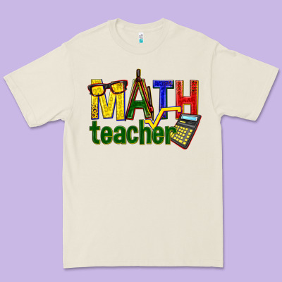 Math Teacher Premium Tee Designed By Texasbilliewilder
