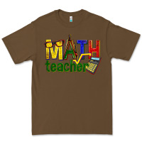 Cacao math teacher Premium Tee - texasbilliewilder