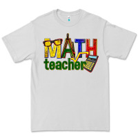 Dove Grey math teacher Premium Tee - texasbilliewilder