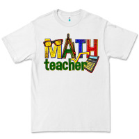 White math teacher Premium Tee - texasbilliewilder