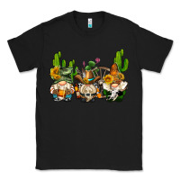 Black western gnomes with cactus Classic Tee - AdoDesignShop