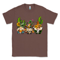 Chestnut western gnomes with cactus Classic Tee - AdoDesignShop