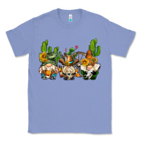 Colony Blue western gnomes with cactus Classic Tee - AdoDesignShop