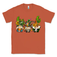 Copper western gnomes with cactus Classic Tee - AdoDesignShop