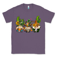 Lavender western gnomes with cactus Classic Tee - AdoDesignShop