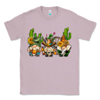 Lilac western gnomes with cactus Classic Tee - AdoDesignShop