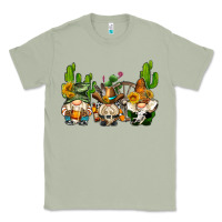 Matcha western gnomes with cactus Classic Tee - AdoDesignShop