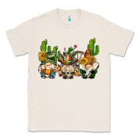 Natural western gnomes with cactus Classic Tee - AdoDesignShop