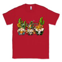 Red western gnomes with cactus Classic Tee - AdoDesignShop