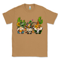 Toasted Coconut western gnomes with cactus Classic Tee - AdoDesignShop
